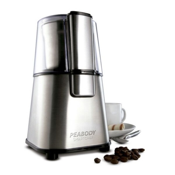 MOLINILLO ELECTRICO PARA CAFE PEABODY - ACERO INOX MOLINILLO ELECTRICO PARA CAFE PEABODY - ACERO INOX