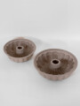 Horno Molde Silicona Flan 8 Color Unico