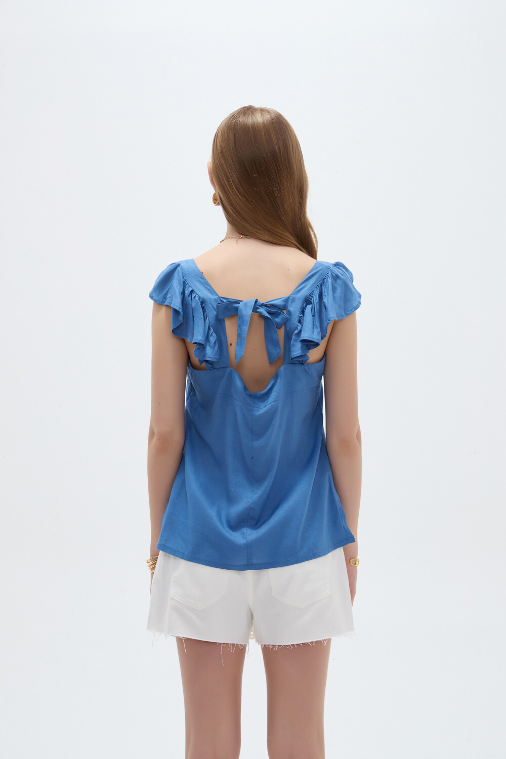 Musculosa Nuvio Anil