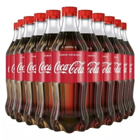 FUNDA X 12 UNIDADES COCA COLA 600ML SABOR ORIGINAL 001