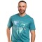 SNAKE T-SHIRT PETROLEUM