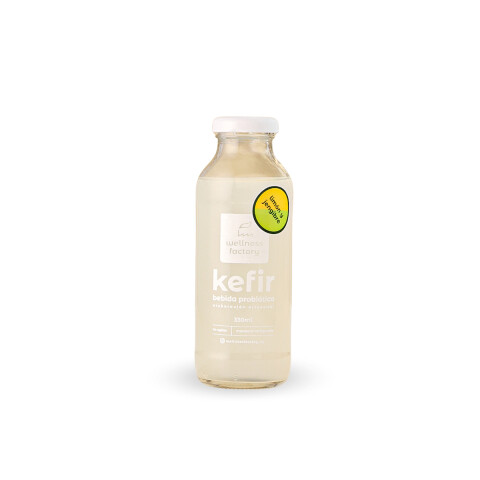 Agua de Kefir limon y jengibre 330ml Agua De Kefir Limon 330ml
