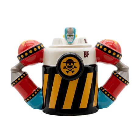 One Piece - 3D Mug - General Franky One Piece - 3D Mug - General Franky