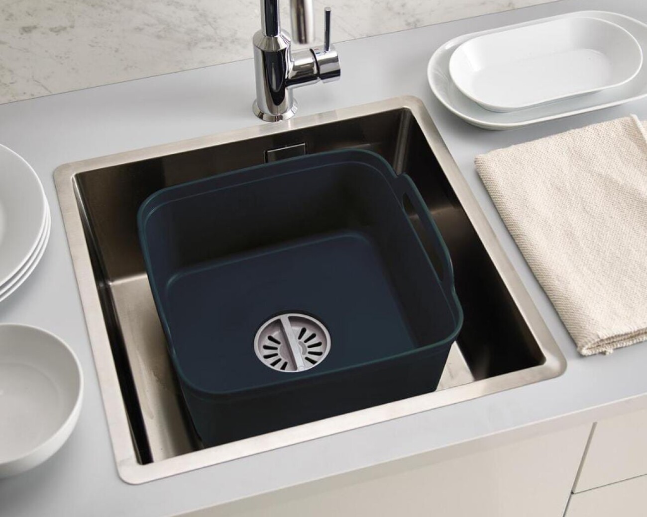 Pileta portátil de lavado Wash & Drain™ Bowl Joseph Joseph Pileta portátil de lavado Wash & Drain™ Bowl Joseph Joseph