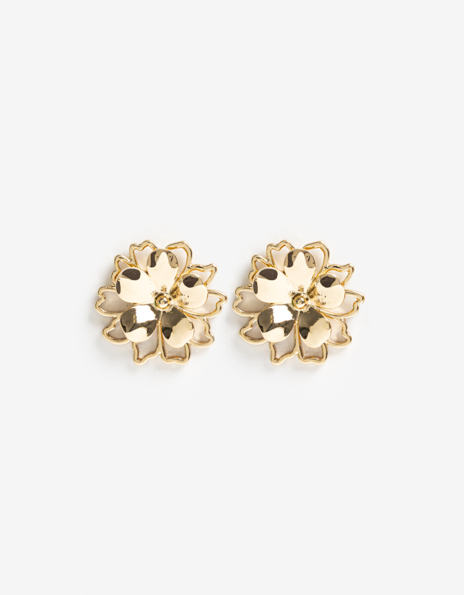 Aros Pasantes Flores 