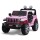 Jeep a batería Bebesit Renegado 12V Rosado