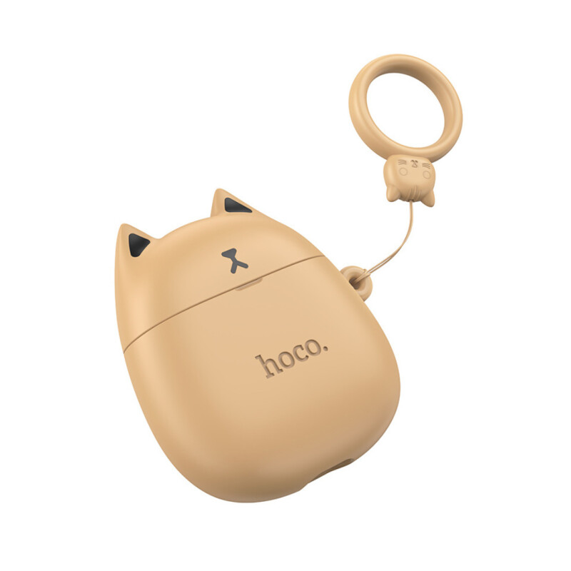 Auriculares In-ear Inalámbricos True Wireless Forma Gato Diseño Gato Caramelo
