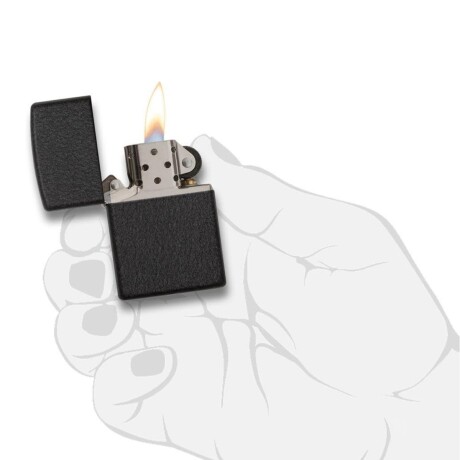 Encendedor Zippo Classic Black Crackle - 236 Encendedor Zippo Classic Black Crackle - 236