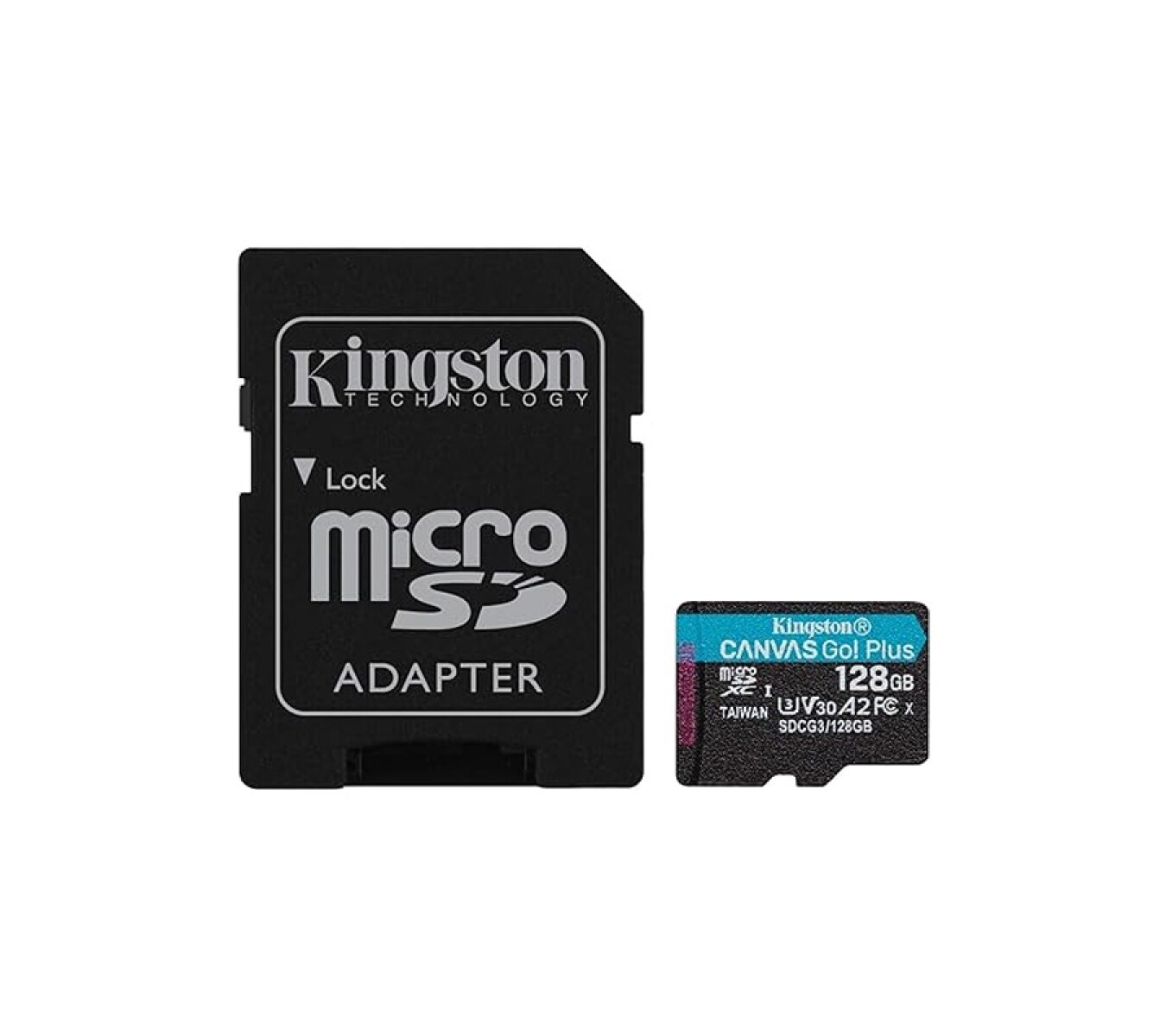 Memoria Kingston SDXC 128GB Canvas Go Plus V30 