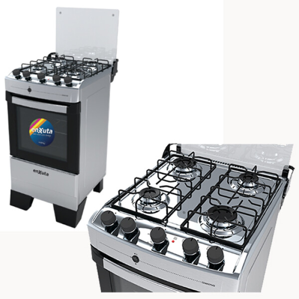 COCINA ENXUTA CENX 27542I 4H- s/Gas -INOX. Sin color