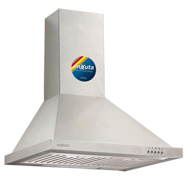 CAMPANA 60 CM DE ACERO INOXIDABLE CON EXTRACCIÓN DE 750 M3/H CSSENX116 Campana 60 Cm De Acero Inoxidable Con Extracción De 750 M3/h Cssenx116