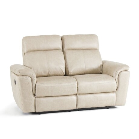 Sillón Reclinable Thomas 2 Cuerpos Beige