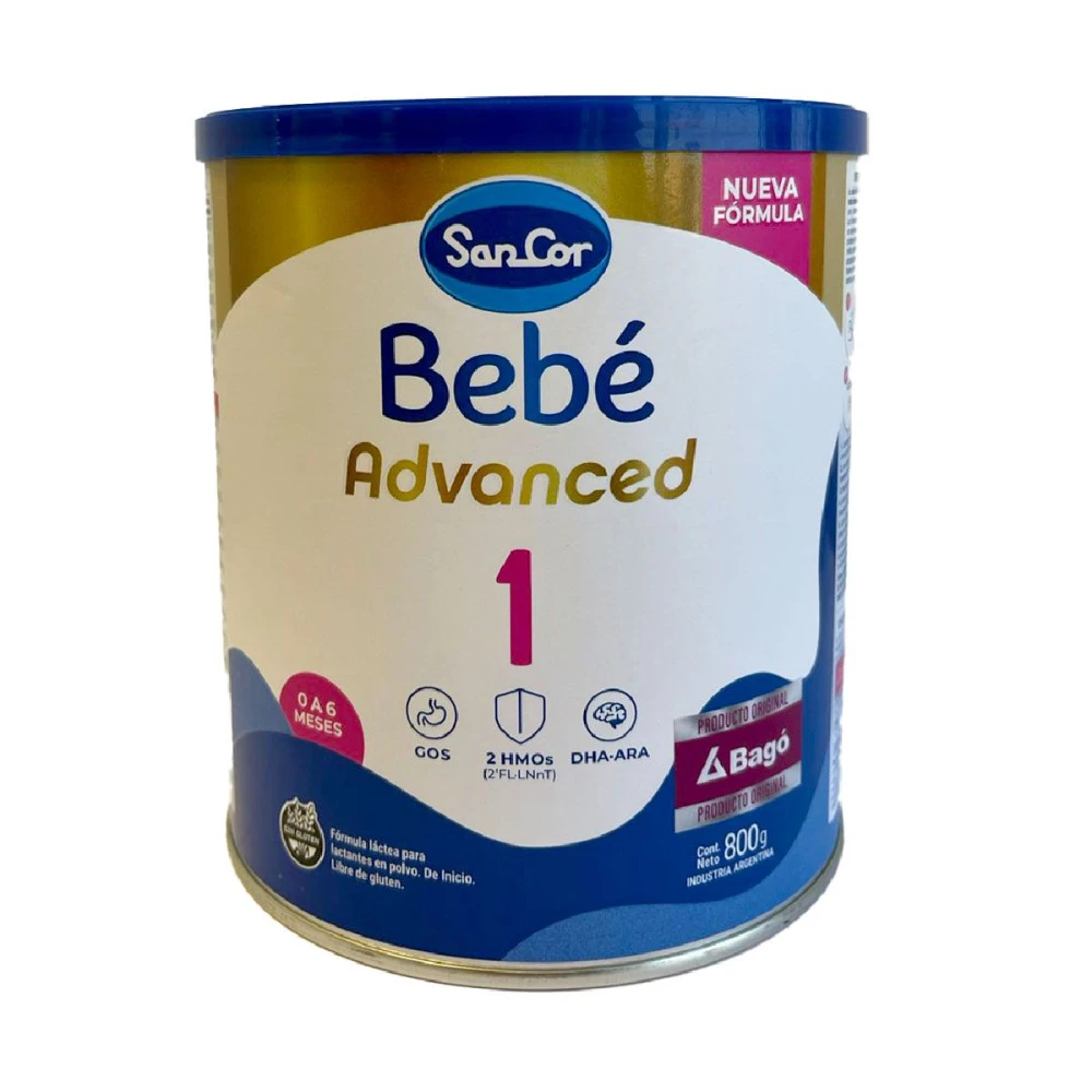 SANCOR BEBE ADVANCE 1 x 800