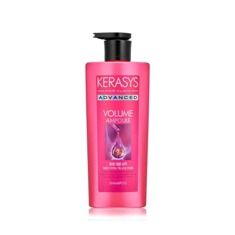 Shampoo Kerasys - Advanced Volume Ampoule Treatment (600Ml) Nutrición Profunda, Resistencia Y Gran Vitalidad.