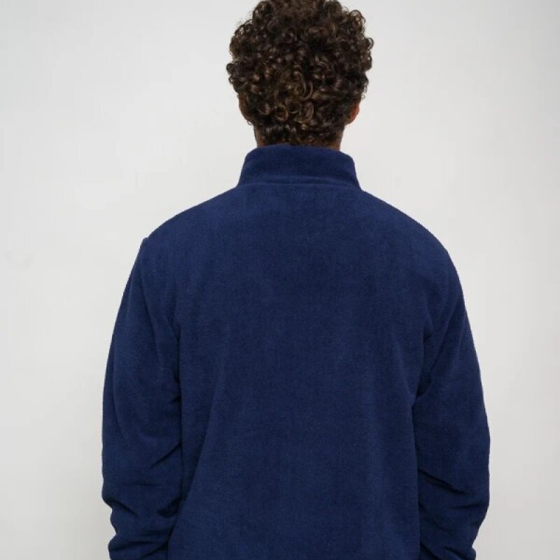 Jacket Polar Flow de Hombre Azul