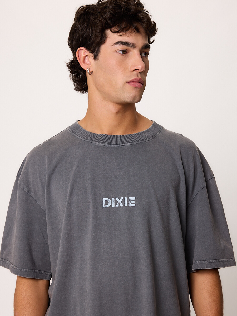 T-SHIRT M/C COSTA DULCE DIXIE Gris Piedra