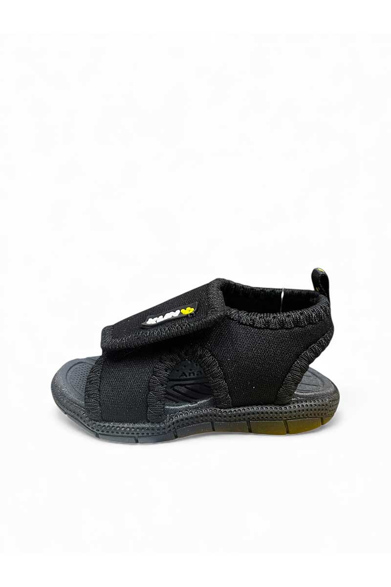 SANDALIA KLIN TIC TAC PAPETE Negro