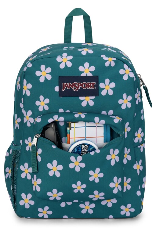 MOCHILA JANSPORT CROSS TOWN PRECIOUS PETALS