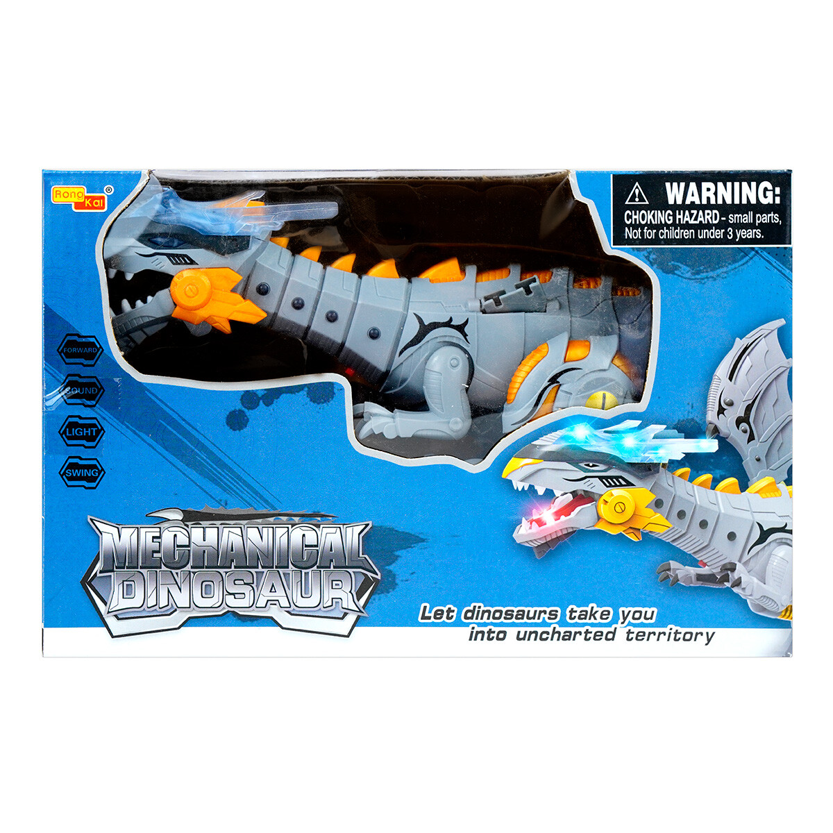 Dragon con luz sonido y movimiento 
