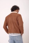 Campera Suede Marrón claro