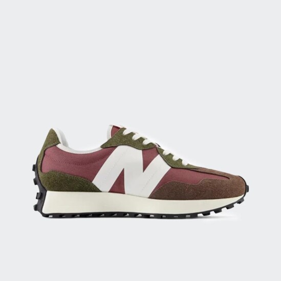 Championes New Balance 327 Rojo