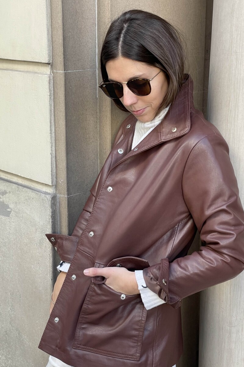 Campera Caspio Marron