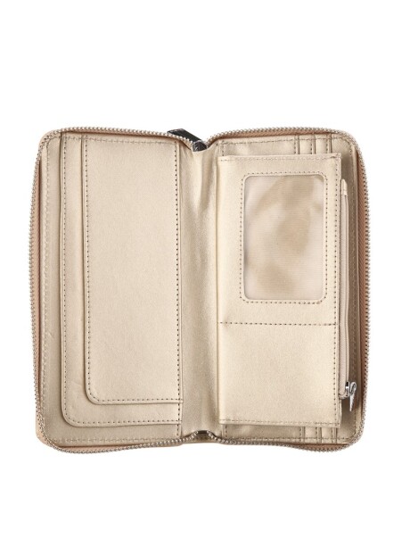 Monedero Quebec Plata