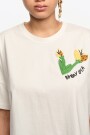 CAMISETA Marfil