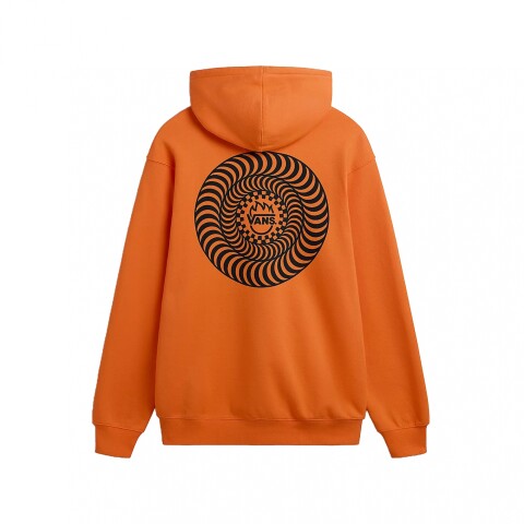 Vans X SPITFIRE WHEELS PULLOVER HOODIE Orange