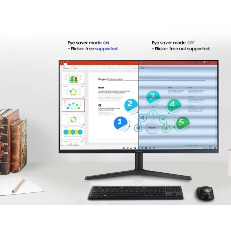 Monitor Samsung Essencial S30B 32" Fhd 001