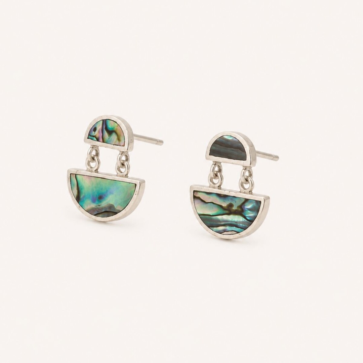Caravanas Pomelato - Plata 925 