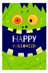 Tarjeta halloween 10x15. DISEÑO 3