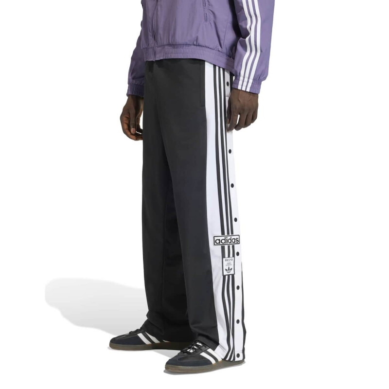 Pantalón Adidas ADIBREAK TP Hombre KD4094 Negro-blanco