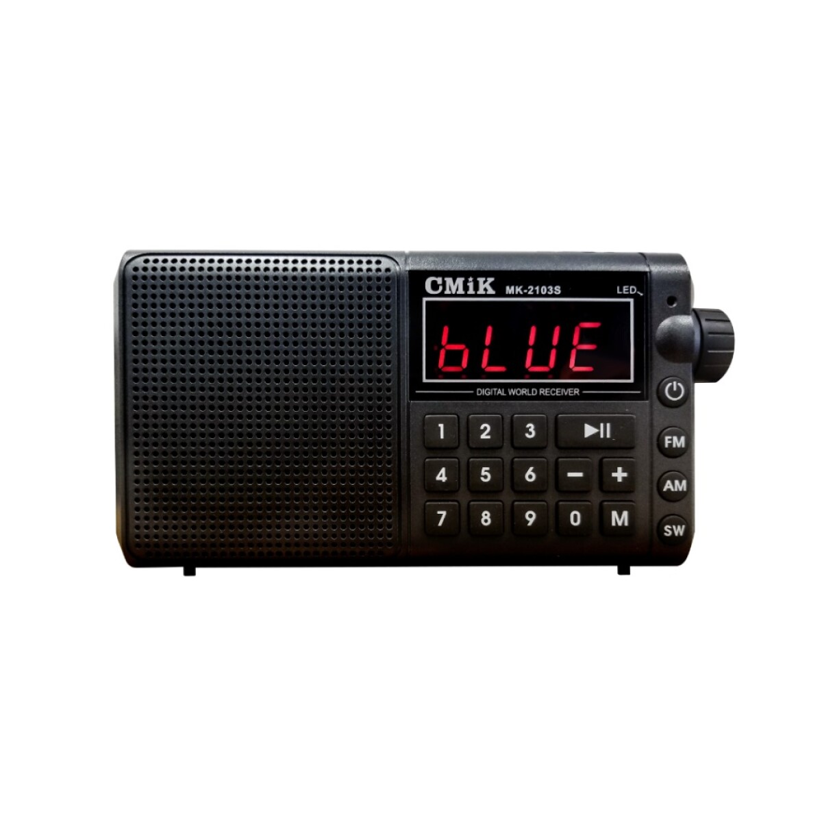 Radio Portátil CMiK Modelo MK-978 USB / Radio AM-FM / TF