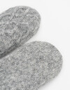Pantuflas Pantuflas Tejidas - Gris Claro