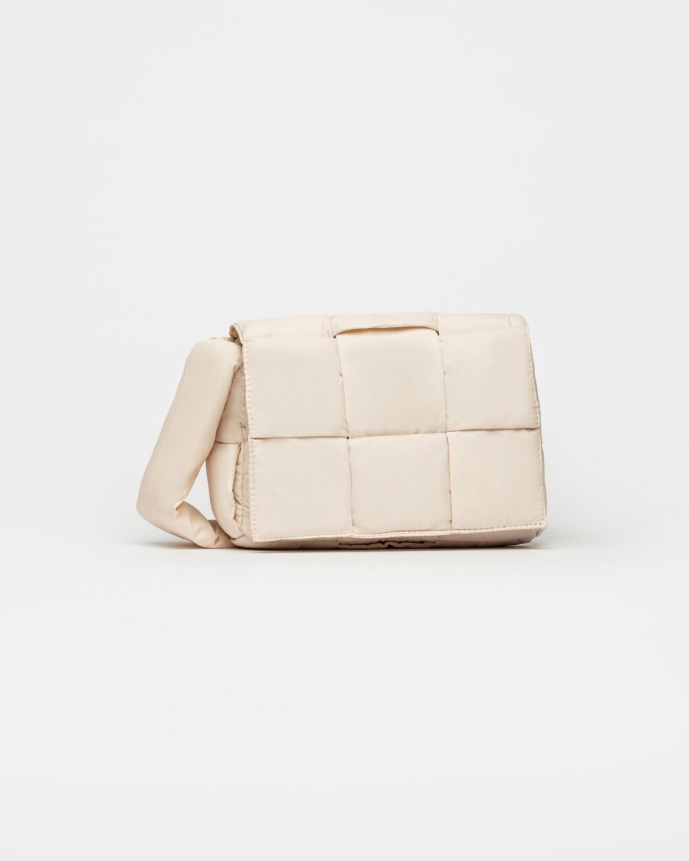 Bandolera Lounge en nylon Natural