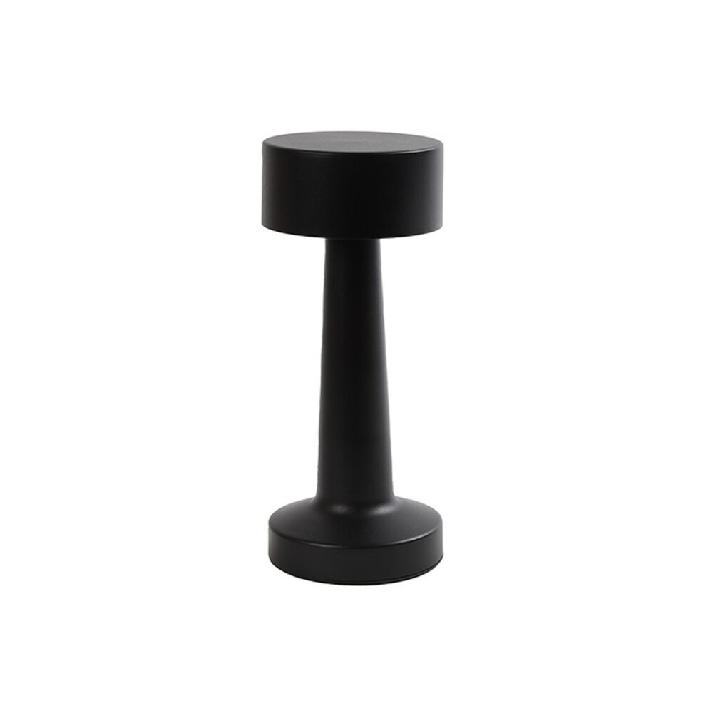 LÁMPARA DE MESA NEGRO METAL 809253