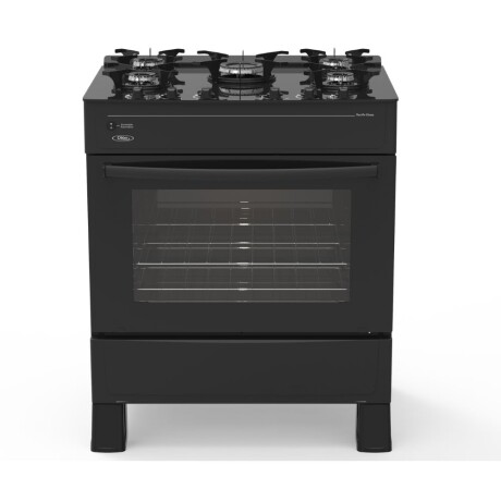 Cocina Dikler 5H Recife Glass negra Cocina Dikler 5H Recife Glass negra