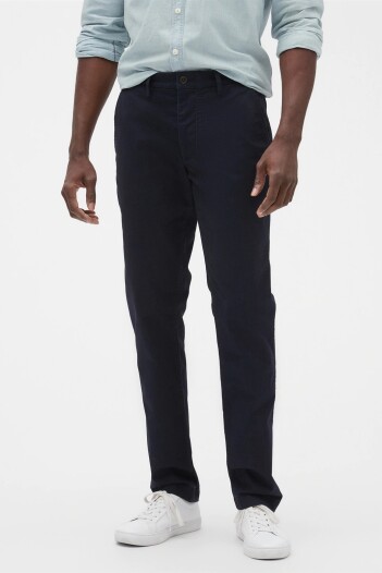 Pantalón Khaki Slim Hombre New Classic Navy 2
