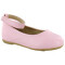 Zapatos Infantiles Croco Kids Casual Rosado Claro