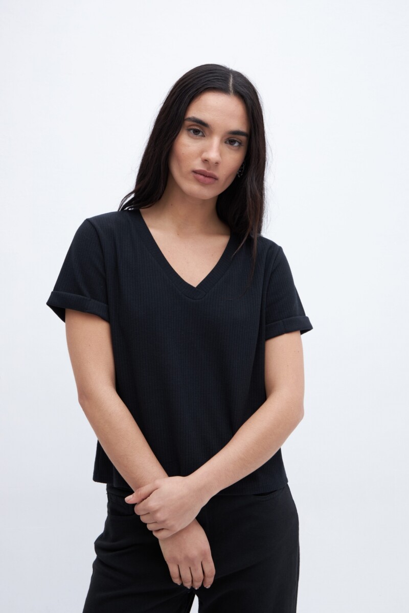 Remera Lola - Negro 