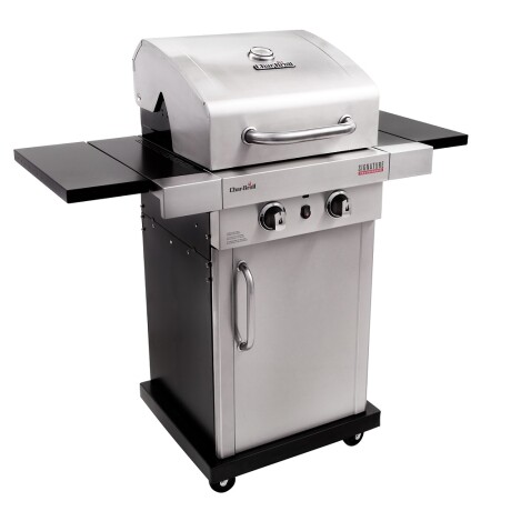 Barbacoa a Gas Charbroil Signature 2 Quemadores de 21.000 Btu 001