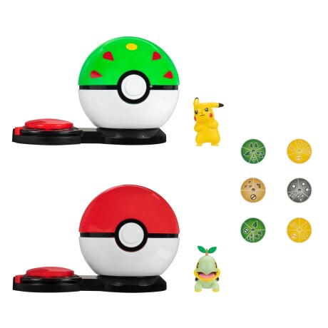 SET DE BATALLA POKEMON ROJO