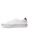 Championes de Hombre Democrata YANE acordonado casual Blanco / Azul Jeans