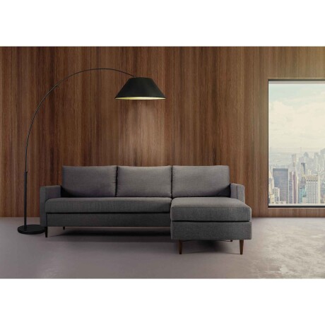 Sofá con chaise SMART Rosa - 3C CHAISE
