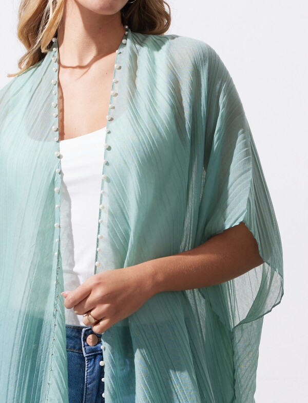 Kimono Noche VERDE