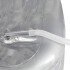 Pileta inflable Portátil Lavado Pelo Con Desagüe Peluqueria Color Plateado