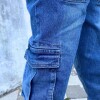Pantalon Cargo Street Rebel Jean Claro