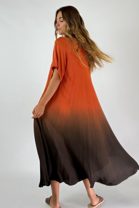 VESTIDO MORA Terracota