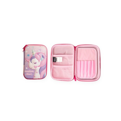 Cartuchera Infantil Brio TCPL03-UNI 22X15CM 1 Cierre UNICORNIO